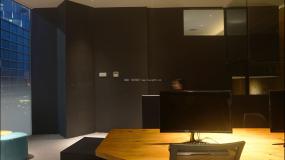 高端产业园办公室装修图片