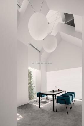 机电公司办公室设计装饰效果图片