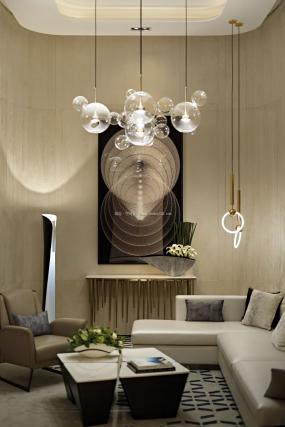 产业园办公室设计装修效果图片