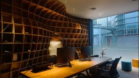 产业园办公室装潢图片