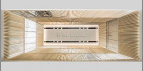 产业园办公室装修实物图片