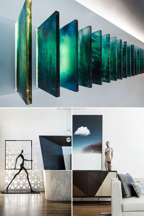 最新产业园办公室设计装饰效果图