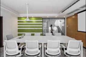 产业园办公室装修装潢效果图