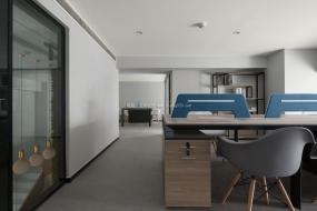 产业园办公室装修设计效果图