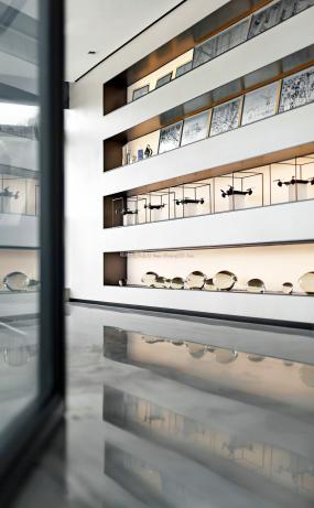 产业园办公室设计装饰图