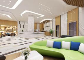 机电公司办公室设计效果图