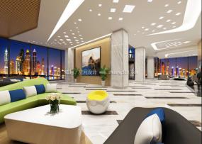 机电公司办公室设计装饰图