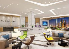 机电公司办公室设计效果图片