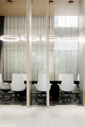 产业园办公室设计装饰效果图