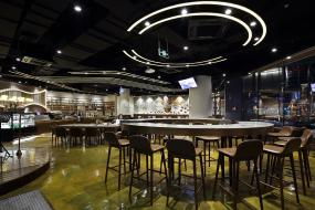 特色甜品店设计装饰效果图片