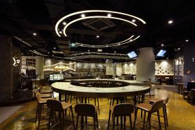 特色甜品店设计装修效果图