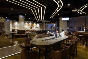 最新特色甜品店设计装饰效果图