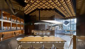 网红奶茶店设计装饰图片