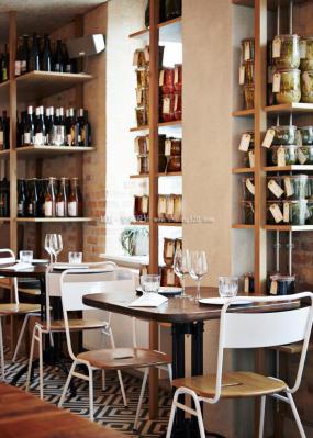 最新网红奶茶店设计装饰效果图片