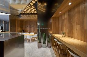 网红奶茶店设计装修效果图