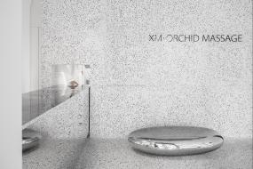 潮流美发店装潢设计效果图片