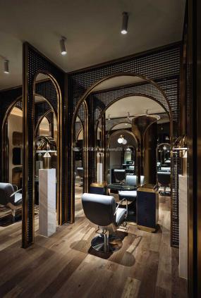 最新潮流美发店装饰效果图