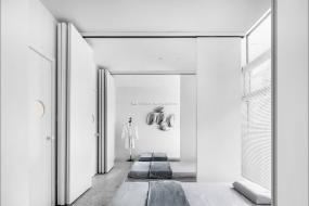 最新潮流美发店装修设计效果图