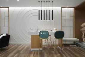 简约美发店装潢图片