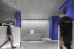 简约美发店设计装潢图片