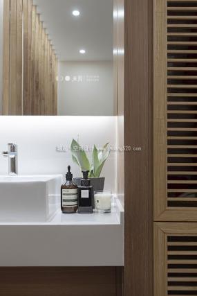 简约美发店装修图片