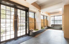 上海美容美发店设计装修效果图