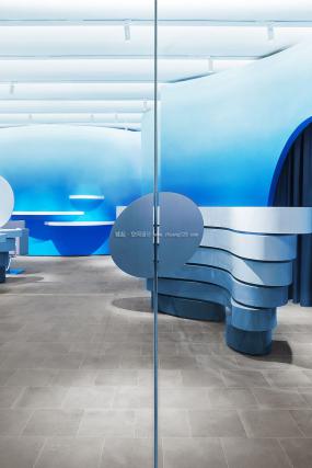 最新美甲美发店设计装饰效果图