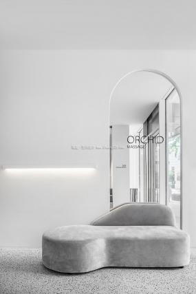 潮流美发店设计装修效果图片