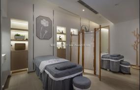 上海美容美发店装修设计效果图片