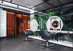 美甲美发店设计装饰效果图片