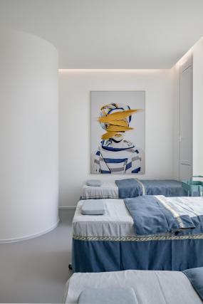 简约美发店装饰效果图