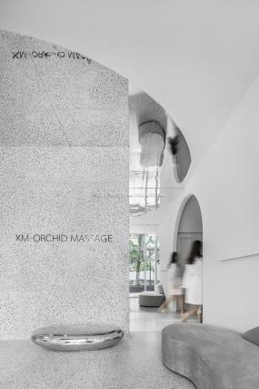 最新潮流美发店设计装饰效果图