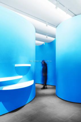 最新美甲美发店设计装修图片