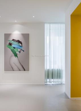 简约美发店设计装饰图片