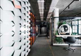 美甲美发店设计装饰效果图