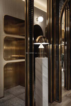 2019年潮流美发店装修效果图