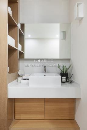 简约美发店装修装潢效果图