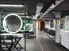 美甲美发店设计装修图片