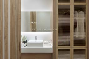 简约美发店装修效果图