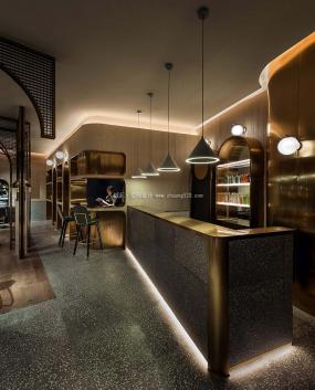 潮流美发店装饰效果图片