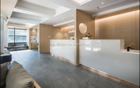 上海美容美发店设计装饰效果图片