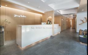 上海美容美发店设计装修图片