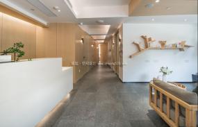 最新上海美容美发店设计装饰效果图