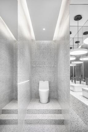 最新潮流美发店设计装饰效果图片