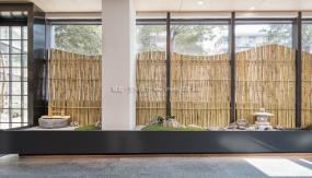 上海美容美发店设计效果图