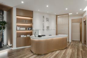 2019简约美发店装修效果图