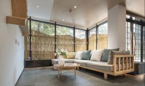 上海美容美发店设计效果图片