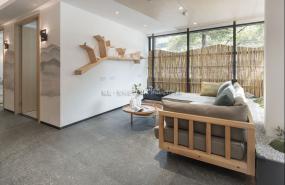 最新上海美容美发店装修设计效果图