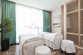 简约美发店装修高清图片