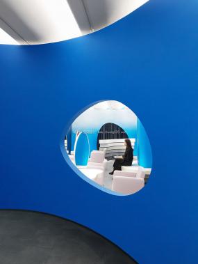 美甲美发店设计装修效果图片